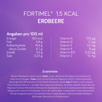 Fortimel 1.5 kcal/ml Drink Erdbeere 32x200ml Trinkflasche