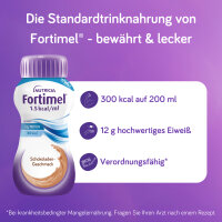 Fortimel 1.5 kcal/ml Drink Schokolade 32x200ml Trinkflasche