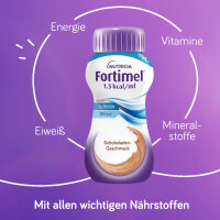 Fortimel 1.5 kcal/ml Drink Schokolade 32x200ml Trinkflasche