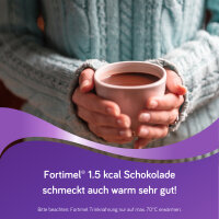 Fortimel 1.5 kcal/ml Drink Schokolade 32x200ml Trinkflasche