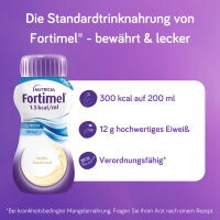 Fortimel 1.5 kcal/ml Drink Vanille 32x200ml Trinkflasche