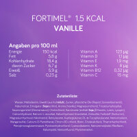 Fortimel 1.5 kcal/ml Drink Vanille 32x200ml Trinkflasche
