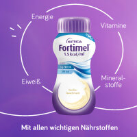 Fortimel 1.5 kcal Mischkarton 32x200ml Trinkflasche