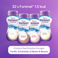 Fortimel 1.5 kcal/ml Mischkarton 32x200ml Trinkflasche