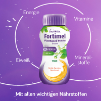Fortimel PlantBased Protein 2 KCAL/ml Kürbis-Drink Karotte 32x200ml Trinkflasche