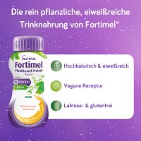 Fortimel PlantBased Protein 2 KCAL/ml Kürbis-Drink Karotte 32x200ml Trinkflasche
