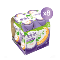 Fortimel PlantBased Protein 2 KCAL/ml Kürbis-Drink Karotte 32x200ml Trinkflasche