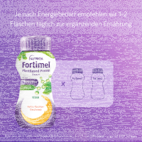 Fortimel PlantBased Protein 2 KCAL/ml Kürbis-Drink Karotte 32x200ml Trinkflasche