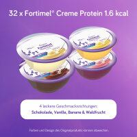 Fortimel Creme Protein 1.6 kcal/ml Mischkarton 32x125g...