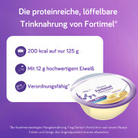 Fortimel Creme Protein 1.6 kcal/ml Mischkarton 32x125g Becher