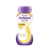 Fortimel Jucy Plus Drink Birne Holunder 1x200ml Trinkflasche