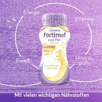 Fortimel Jucy Plus Drink Birne Holunder 1x200ml Trinkflasche