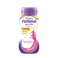 Fortimel Jucy Plus Drink Himbeere 1x200ml Trinkflasche