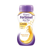 Probierflasche Fortimel Jucy Plus Drink Mango Ananas 1x200ml