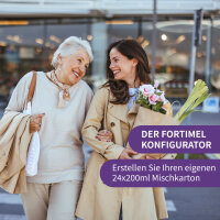 myMixkarton Fortimel Jucy Plus - 24 Flaschen