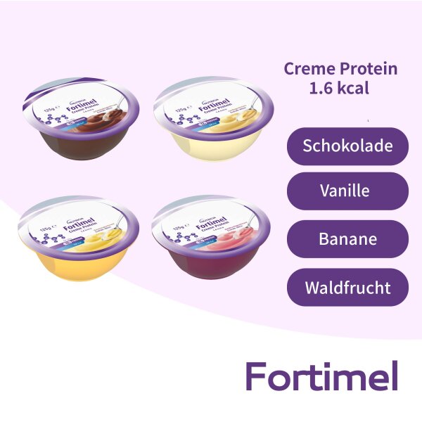 myMixkarton - Fortimel Crème Protein 24 Becher