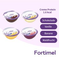 myMixkarton - Fortimel Crème Protein 24 Becher