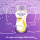 Fortimel Jucy Plus Drink Birne Holunder 4x200ml Trinkflasche