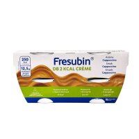 Gratis Fresubin 2 KCAL Crème Cappuccino 4x125g