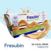 Gratis Fresubin 2 KCAL Crème Cappuccino 4x125g