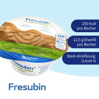 Gratis Fresubin 2 KCAL Crème Cappuccino 4x125g