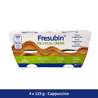 Gratis Fresubin 2 KCAL Crème Cappuccino 4x125g