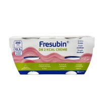 Gratis Fresubin DB 2 KCAL Crème Erdbeere 4x125g