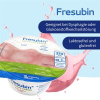 Gratis Fresubin DB 2 KCAL Crème Erdbeere 4x125g