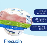 Gratis Fresubin DB 2 KCAL Crème Erdbeere 4x125g